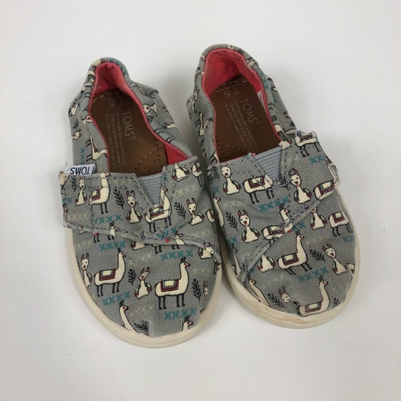 llama print shoes